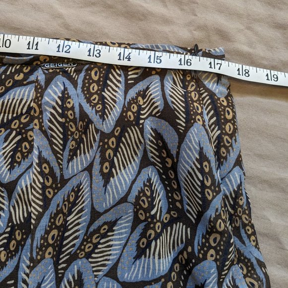 Geiger Flare Skirt Lined and Made in Austria Wool Blend Vintage - Picture 7 of 10